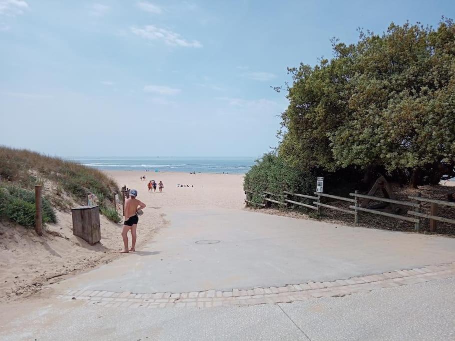 Studio Au Coeur Du Golf De Port Bourgenay, Proche Des Sables D'Olonne Talmont-Saint-Hilaire ภายนอก รูปภาพ