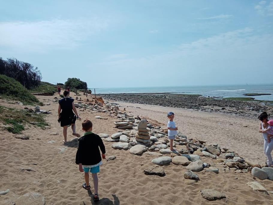 Studio Au Coeur Du Golf De Port Bourgenay, Proche Des Sables D'Olonne Talmont-Saint-Hilaire ภายนอก รูปภาพ