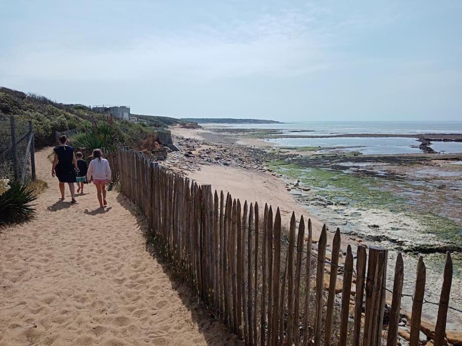 Studio Au Coeur Du Golf De Port Bourgenay, Proche Des Sables D'Olonne Talmont-Saint-Hilaire ภายนอก รูปภาพ