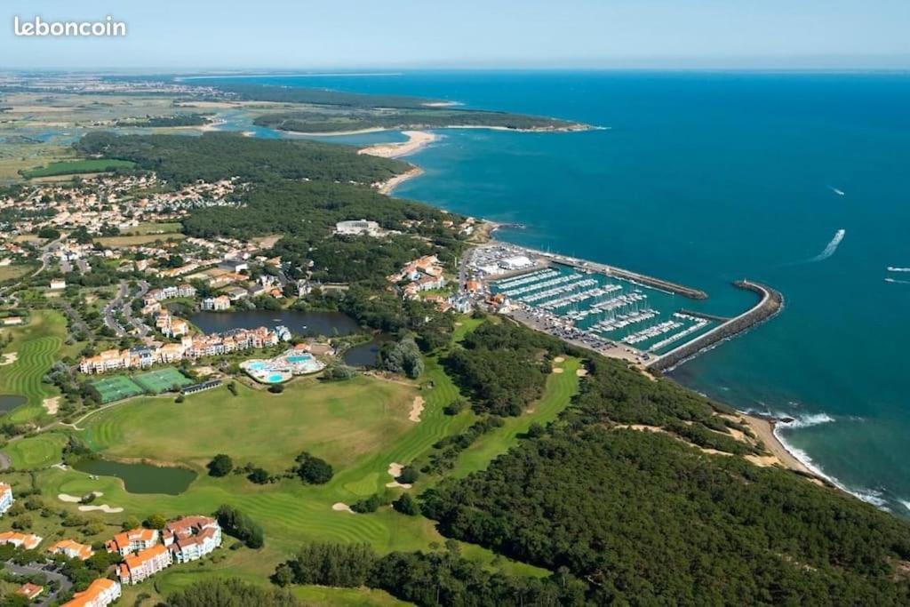 Studio Au Coeur Du Golf De Port Bourgenay, Proche Des Sables D'Olonne Talmont-Saint-Hilaire ภายนอก รูปภาพ