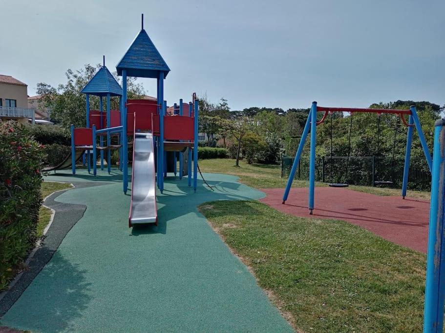 Studio Au Coeur Du Golf De Port Bourgenay, Proche Des Sables D'Olonne Talmont-Saint-Hilaire ภายนอก รูปภาพ
