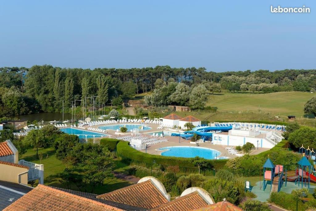 Studio Au Coeur Du Golf De Port Bourgenay, Proche Des Sables D'Olonne Talmont-Saint-Hilaire ภายนอก รูปภาพ